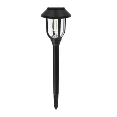 Lampa solarna LED CYPIS LED 0,04W BLACK CW (04783)